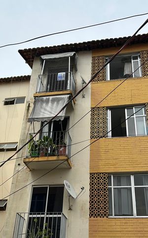 Apartamento à venda com 60m², 2 quartos e sem vagaFachada 