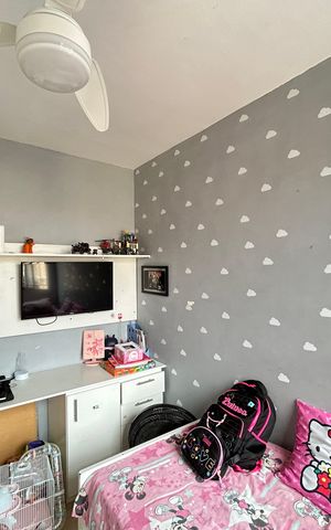 Apartamento à venda com 60m², 2 quartos e sem vagaQuarto 2