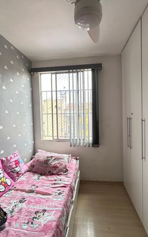 Apartamento à venda com 60m², 2 quartos e sem vagaQuarto 2