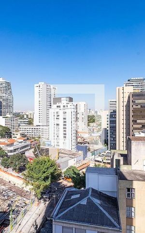 Studio à venda com 31m², 1 quarto e 1 vaga Studio à venda com 31m², 1 quarto e 1 vagaVista da Varanda da Sala/Cozinha