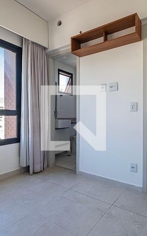 Studio à venda com 31m², 1 quarto e 1 vaga Studio à venda com 31m², 1 quarto e 1 vagaQuarto