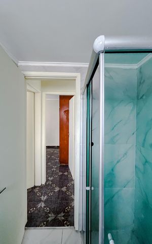 Apartamento para alugar com 67m², 2 quartos e 1 vagaBanheiro