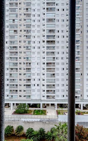 Apartamento para alugar com 67m², 2 quartos e 1 vagaVista do Quarto 2