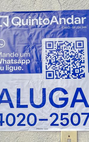 Apartamento para alugar com 67m², 2 quartos e 1 vagaPlaquinha