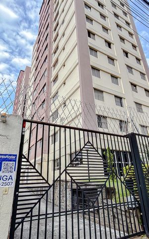 Apartamento para alugar com 67m², 2 quartos e 1 vagaFachada com Plaquinha