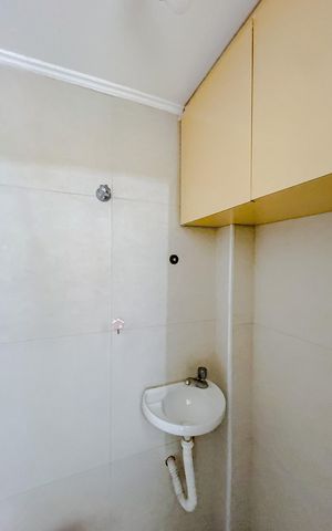 Apartamento para alugar com 67m², 2 quartos e 1 vagaBanheiro de serviço