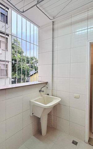 Apartamento para alugar com 100m², 3 quartos e 2 vagas Apartamento para alugar com 100m², 3 quartos e 2 vagasÁrea de serviço