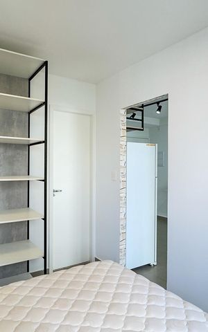 Apartamento à venda com 37m², 1 quarto e 1 vagaSuíte