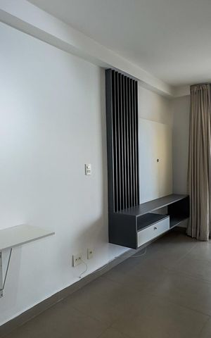 Apartamento à venda com 37m², 1 quarto e 1 vagaSala/Cozinha