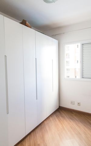 Apartamento para alugar com 74m², 2 quartos e 1 vaga Apartamento para alugar com 74m², 2 quartos e 1 vagaQuarto