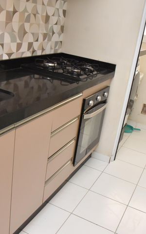 Apartamento à venda com 66m², 2 quartos e 1 vaga Apartamento à venda com 66m², 2 quartos e 1 vagaCozinha
