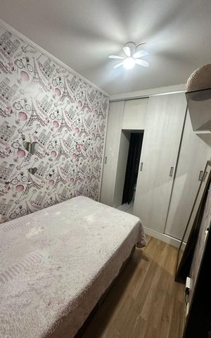 Apartamento à venda com 76m², 2 quartos e sem vaga