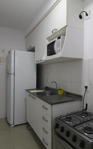 Apartamento para alugar com 52m², 2 quartos e 1 vagaCozinha e Área de Serviço