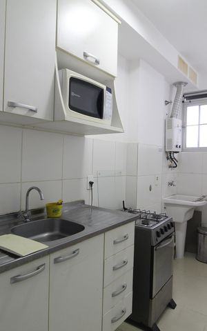 Apartamento para alugar com 52m², 2 quartos e 1 vagaCozinha e Área de Serviço