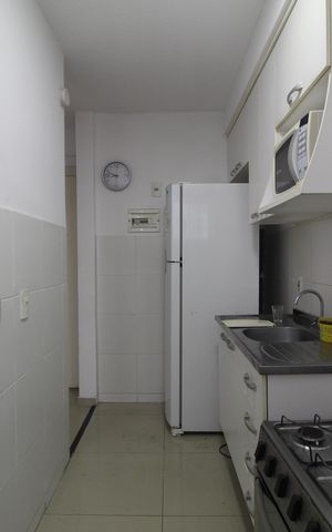 Apartamento para alugar com 52m², 2 quartos e 1 vagaCozinha e Área de Serviço