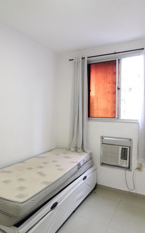 Apartamento para alugar com 52m², 2 quartos e 1 vagaQuarto 1