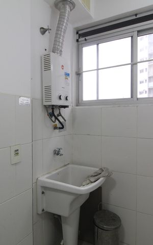 Apartamento para alugar com 52m², 2 quartos e 1 vagaCozinha e Área de Serviço