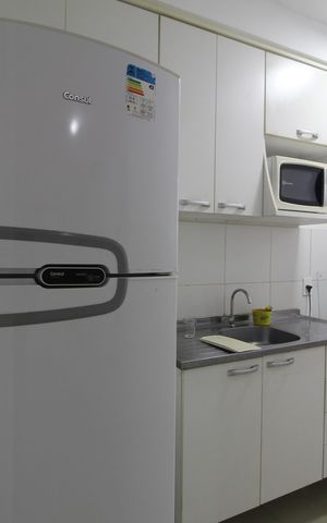 Apartamento para alugar com 52m², 2 quartos e 1 vagaCozinha e Área de Serviço
