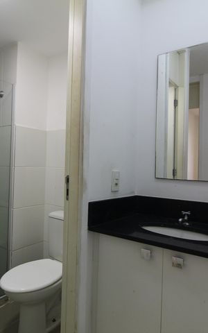 Apartamento para alugar com 52m², 2 quartos e 1 vagaBanheiro