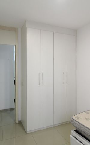 Apartamento para alugar com 52m², 2 quartos e 1 vagaQuarto 1