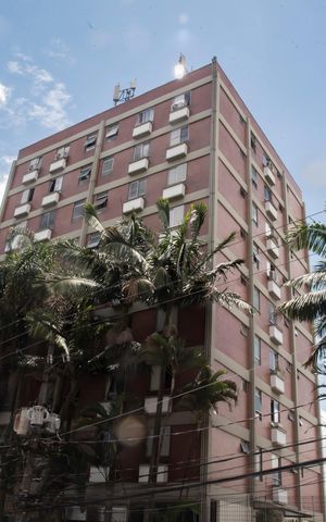 Studio à venda com 37m², 1 quarto e 1 vagaFachada