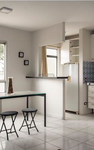 Studio à venda com 37m², 1 quarto e 1 vagaStudio