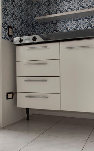 Studio à venda com 37m², 1 quarto e 1 vagaStudio