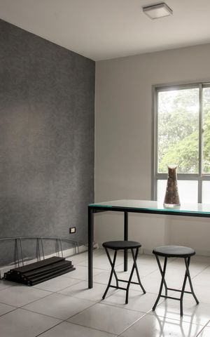 Studio à venda com 37m², 1 quarto e 1 vagaStudio