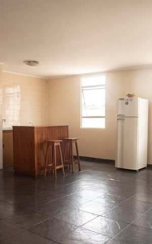 Studio à venda com 37m², 1 quarto e 1 vagaÁrea comum