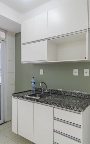 Studio à venda com 29m², 1 quarto e 1 vaga Studio à venda com 29m², 1 quarto e 1 vagaCozinha