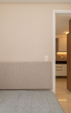 Apartamento à venda com 36m², 1 quarto e 1 vagaQuarto