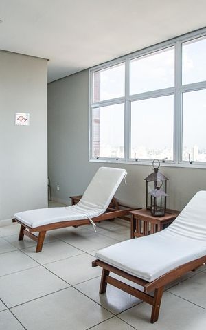Apartamento à venda com 36m², 1 quarto e 1 vagaÁrea comum - Spa