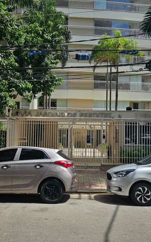 Apartamento para alugar com 112m², 3 quartos e 2 vagas Apartamento para alugar com 112m², 3 quartos e 2 vagasFachada
