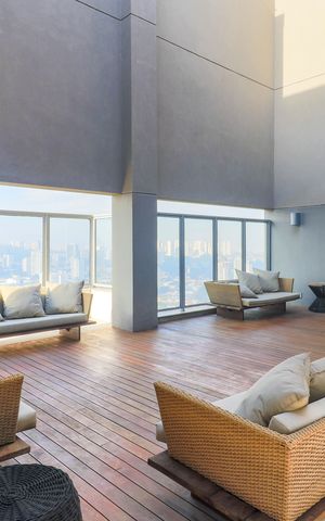 Apartamento à venda com 53m², 1 quarto e 1 vaga Apartamento à venda com 53m², 1 quarto e 1 vagaÁrea comum