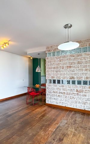 Apartamento para alugar com 86m², 2 quartos e 2 vagasSala