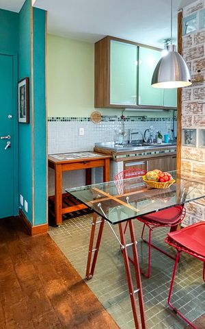 Apartamento para alugar com 86m², 2 quartos e 2 vagasCozinha