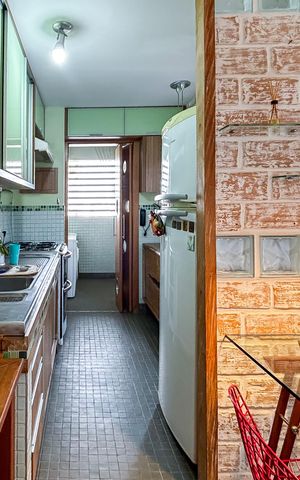 Apartamento para alugar com 86m², 2 quartos e 2 vagasCozinha