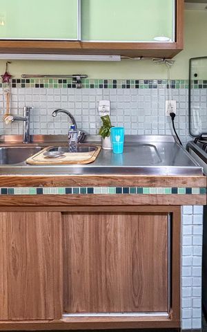 Apartamento para alugar com 86m², 2 quartos e 2 vagasCozinha