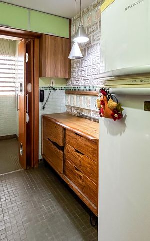 Apartamento para alugar com 86m², 2 quartos e 2 vagasCozinha