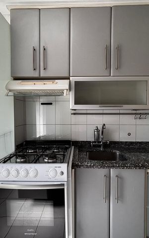 Apartamento para alugar com 60m², 2 quartos e 1 vaga