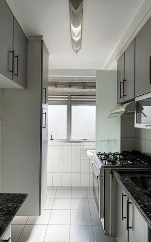 Apartamento para alugar com 60m², 2 quartos e 1 vaga