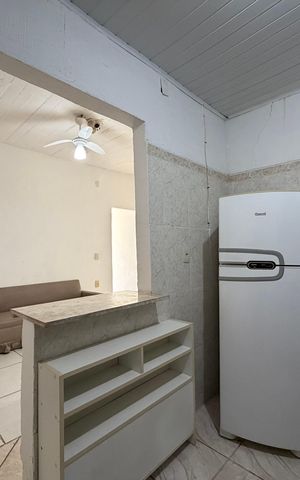 Studio para alugar com 45m², 1 quarto e 1 vaga Studio para alugar com 45m², 1 quarto e 1 vagaCozinha