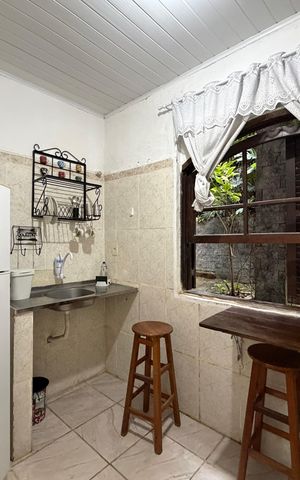 Studio para alugar com 45m², 1 quarto e 1 vaga Studio para alugar com 45m², 1 quarto e 1 vagaCozinha