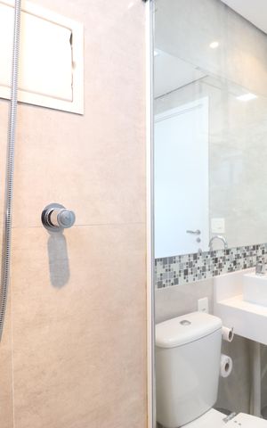 Apartamento à venda com 187m², 3 quartos e 3 vagasBanheiro da Suíte 3