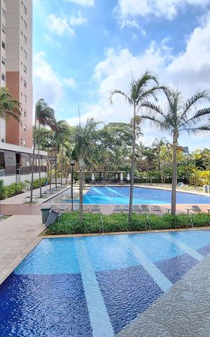 Apartamento à venda com 187m², 3 quartos e 3 vagas Apartamento à venda com 187m², 3 quartos e 3 vagasÁrea comum - Piscina