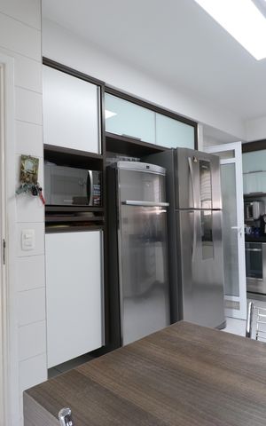 Apartamento à venda com 187m², 3 quartos e 3 vagasCozinha