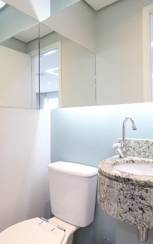 Apartamento à venda com 187m², 3 quartos e 3 vagasLavabo