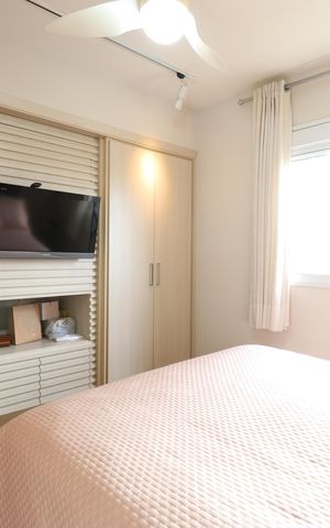 Apartamento à venda com 187m², 3 quartos e 3 vagasSuíte 1