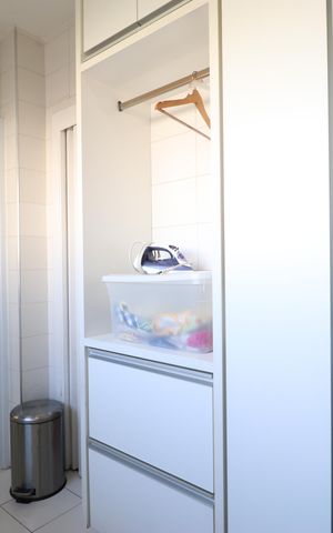 Apartamento à venda com 187m², 3 quartos e 3 vagasÁrea de Serviço