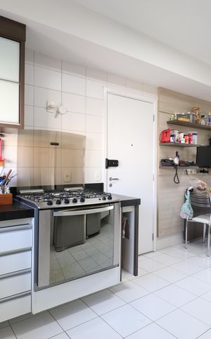 Apartamento à venda com 187m², 3 quartos e 3 vagasCozinha